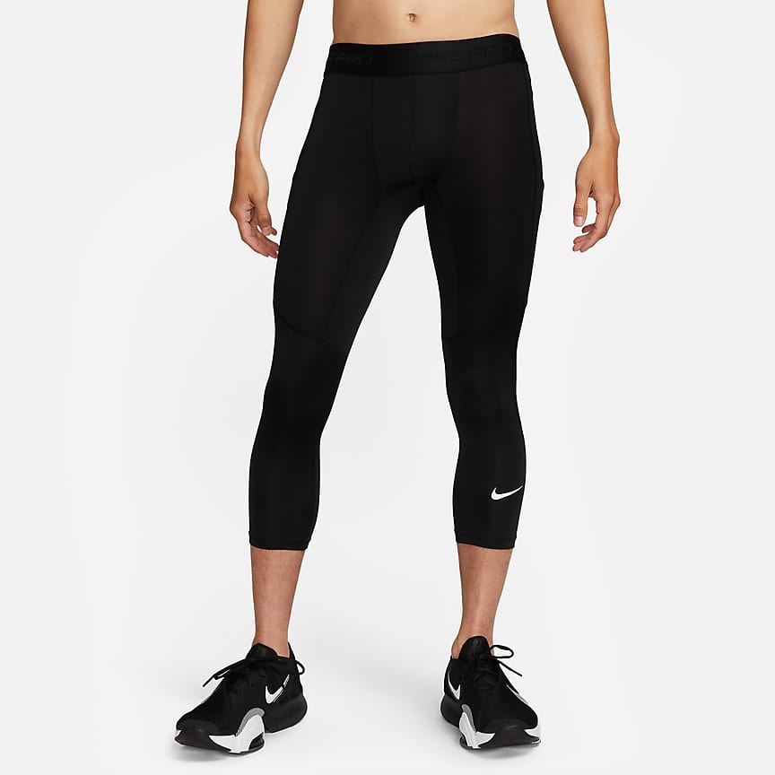 NIKE公式】ナイキ プロ メンズ Dri-FIT フィットネスタイツ.オンライン